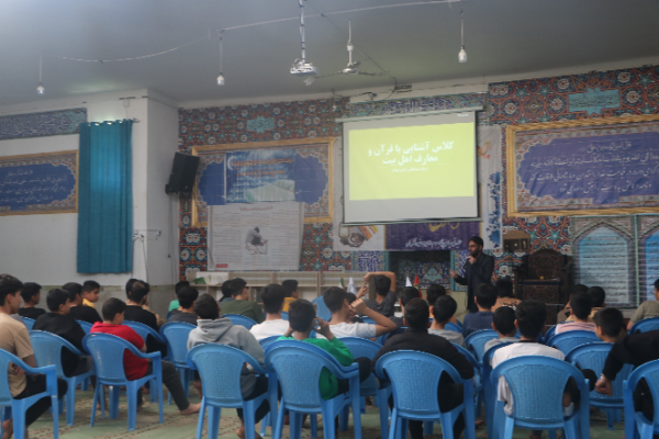 برگزاری مراسم اعتکاف ماه مبارک رمضان در شهرک هوانیروز کرمان  برگزاری مراسم اعتکاف ماه مبارک رمضان در شهرک هوانیروز کرمان