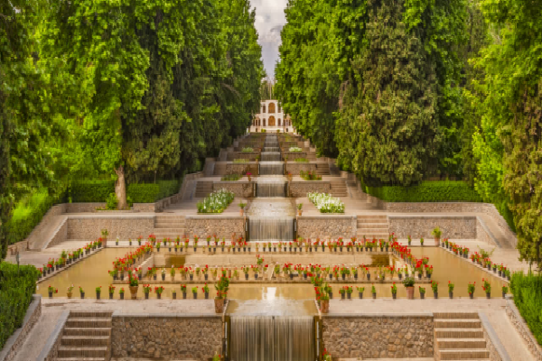 باغ جهانی شاهزاده ماهان آماده میزبانی گردشگران نوروزی است