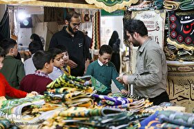 گذری در بخش محصولات فرهنگی نمایشگاه قرآن