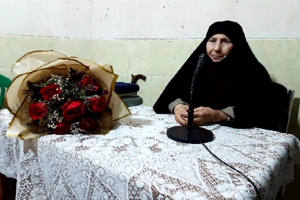 زهرا زهتاب زاده پیشکسوت قرآن