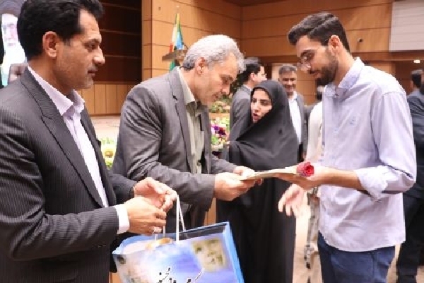 تجلیل از معلمان کرمانی