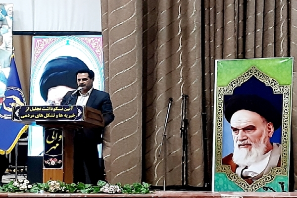 ناصر عسکری نژاد مدیر کل کمیته امداد کرمان