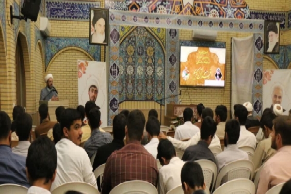 اختتامیه مسابقات قرآن حوزه‌های علمیه برادران کرمان