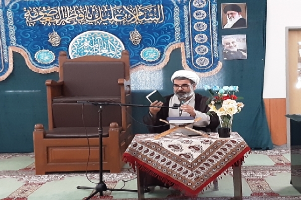 حجت‌الاسلام مهدی مؤمنی مسئول دارالقرآن حوزه علمیه کرمان