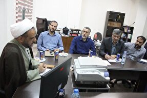 نشست علمی «شخصیت امام خمینی(ره)، روح الهی جهان معاصر» برگزار شد + عکس