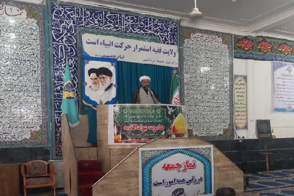 حجت‌الاسلام علی‌اکبر منصفی امام جمعه نرماشیر