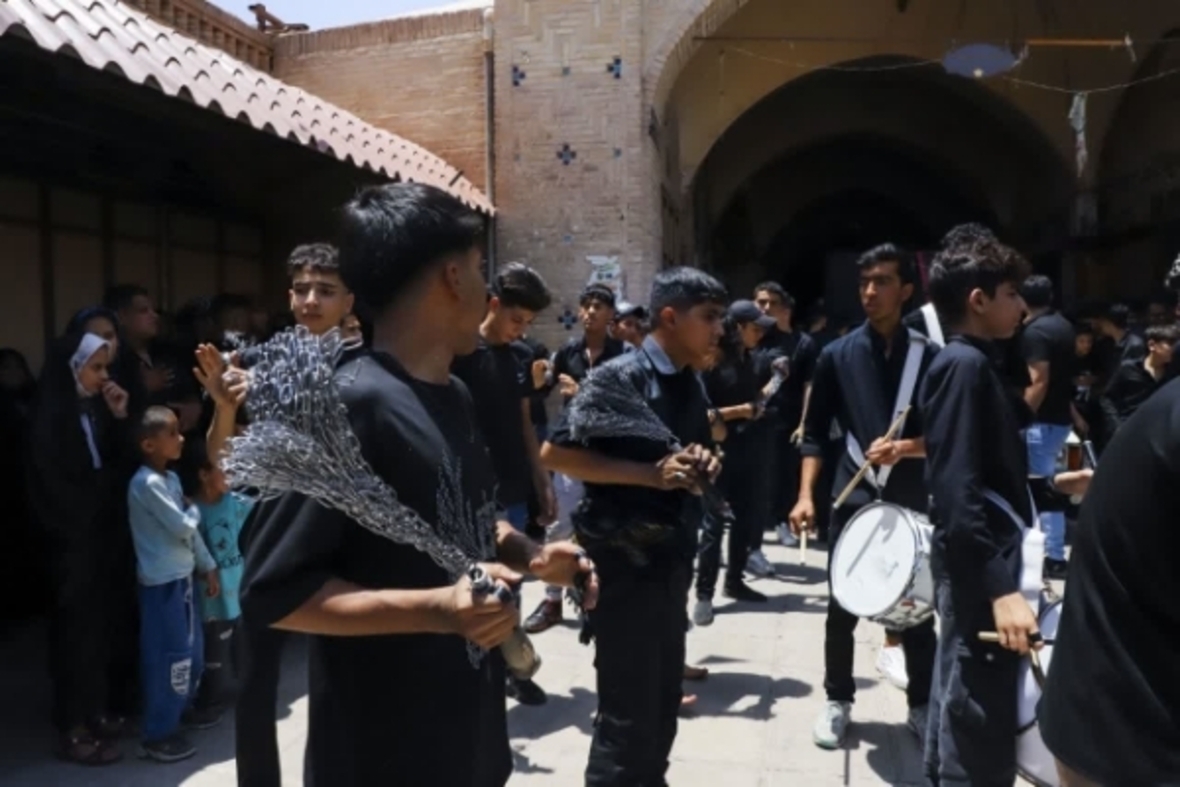 عزاداری هیئت‌های مذهبی کرمان