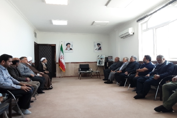 دیدار امام جمعه و اعضای شورای هیئت‌های مذهبی کرمان