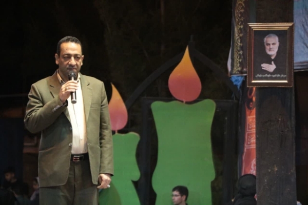 سیدحجت‌الله موسوی‌قوام مدیر نمایندگی ستاد دیه کرمان