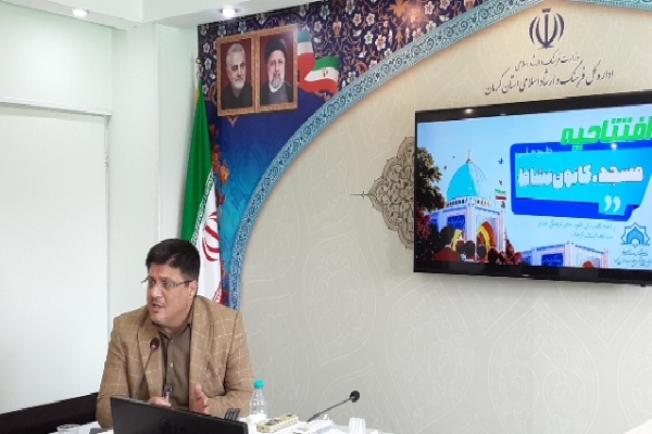 علی مهدی‌خانی سرپرست ستاد هماهنگی کانون‌های فرهنگی هنری مساجد استان کرمان