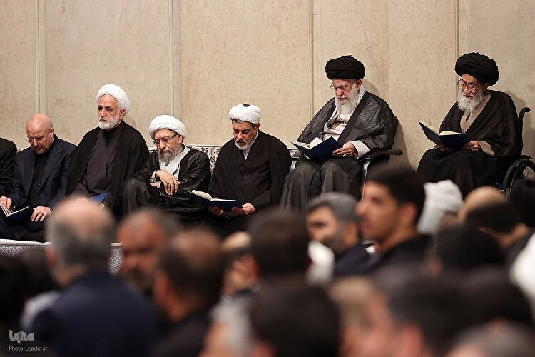 بزرگداشت شهدای خدمت در حسینیه امام خمینی(ره)