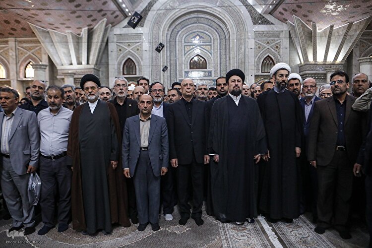 تجدیدمیثاق دانشگاهیان با امام راحل