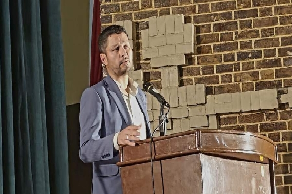 حسین باقری مسئول فضای مجازی سپاه کرمان