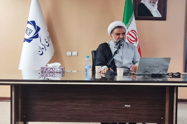 حجت‌الاسلام والمسلمین محمدرضا نصوری معاون فرهنگ، آموزش و پژوهش بنیاد فرهنگی حضرت مهدی موعود(عج)