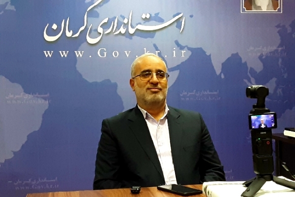 محمد مهدی فداکار استاندار کرمان