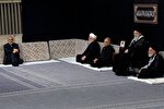 برگزاری اولین شب مراسم عزاداری حضرت اباعبدالله الحسین(ع) با حضور رهبر انقلاب