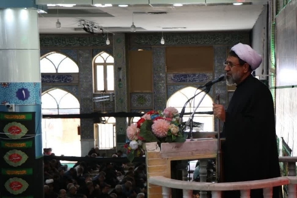 حجت الاسلام حسن علیدادی سلیمانی امام جمعه کرمان