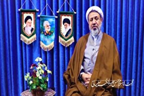 فیلم | پیام نماینده ولی‌فقیه در استان کرمان به‌مناسبت غدیر