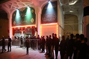 پذیرایی بیش از 270 هزار زائر در موکب‌های حرم بانوی کرامت