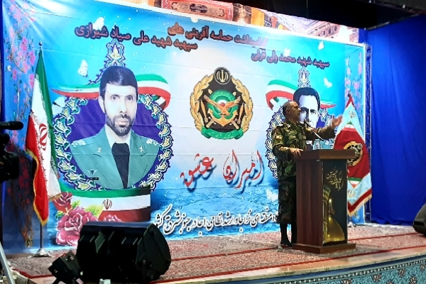 امیر عباس ملکی‌زاده جانشین قرارگاه منطقه‌ای جنوب‌شرق ارتش