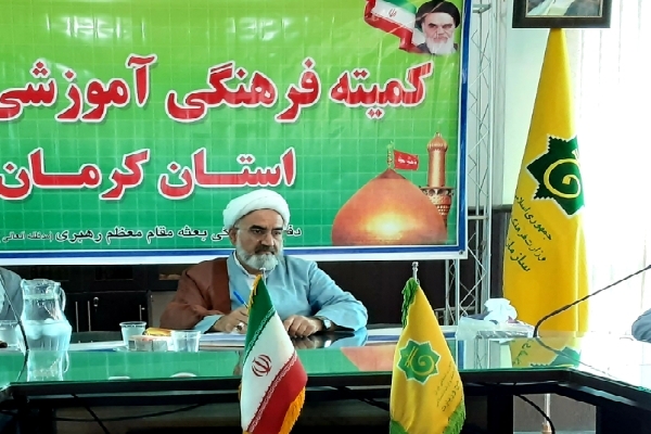 حجت‌الاسلام حسین سازندگی مسئول دفتر نمایندگی بعثه رهبری در حج و زیارت کرمان