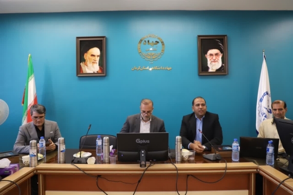 دیدار شهردار و رئیس جهاددانشگاهی کرمان