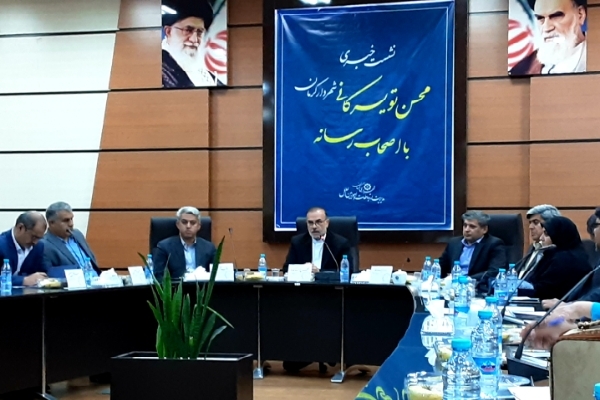 نشست خبری شهردار کرمان