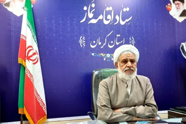 حجت‌الاسلام مهدی‌عربپور مدیر ستاد اقامه نماز کرمان