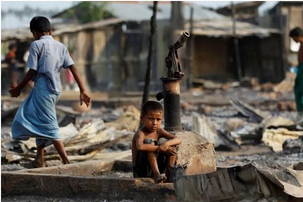 جنایات علیه غیر نظامیان در میانمار نشان‌دهنده پاکسازی قومی است