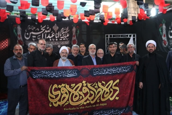 بازدید استاندار کرمان از موکب ماهان بازدید استاندار کرمان از موکب ماهان