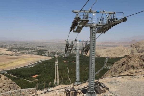 تله کابین کرمان