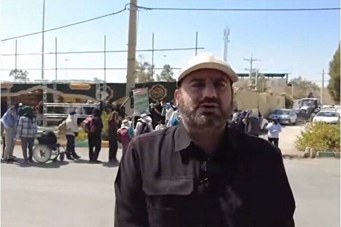 ۳۰۰ موکب مردمی به زائران اربعین در کرمانشاه خدمت می‌کنند