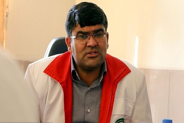 رضا فلاح مدیر عامل جمعیت هلال احمر کرمان