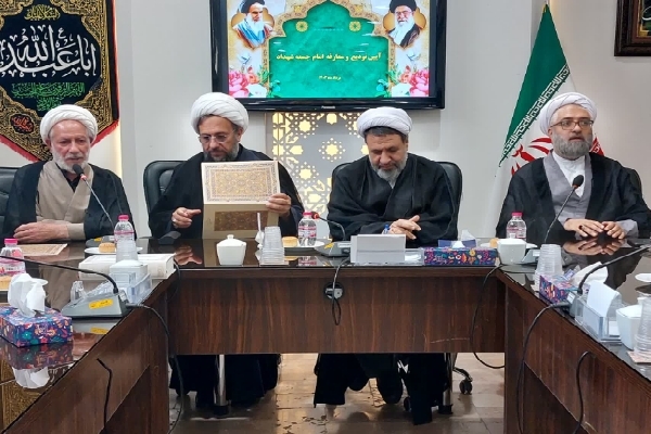 آیین معرفی امام جمعه شهداد