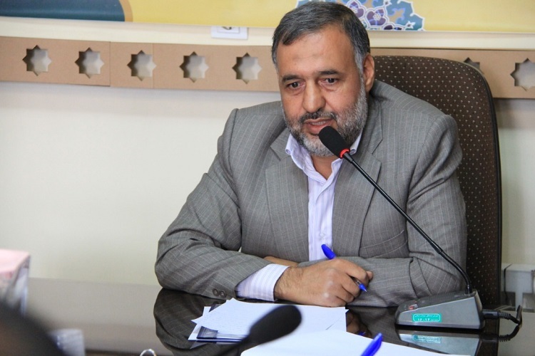 حسین انجم‌شعاع رئیس شورای هماهنگی تبلیغات اسلامی استان کرمان