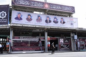 عکس | خدمت به زائران پاکستانی اربعین در موکب ماهان