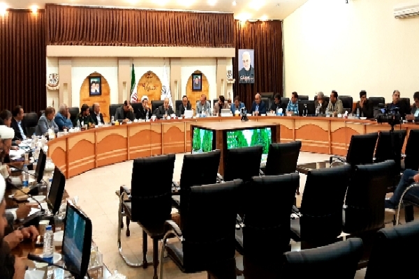 جلسه هماهنگی برگزاری اجلاسیه پیرغلامان حسینی در کرمان جلسه هماهنگیهای برگزاری اجلاسیه پیرغلامان حسینی در کرمان