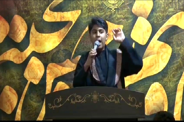 محمدباقر زنگی آبادی مداح