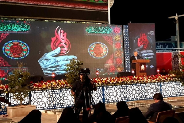 افتتاحیه اجلاسیه پیرغلامان حسینی افتتاحیه اجلاسیه پیرغلامان حسینی