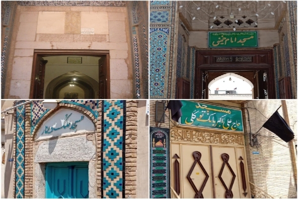 مساجد کرمان