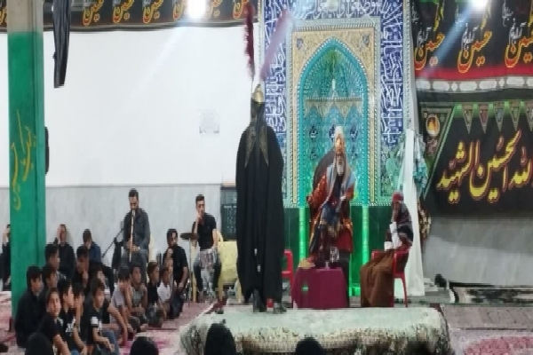 آیین تعزیه‌خوانی در چترود