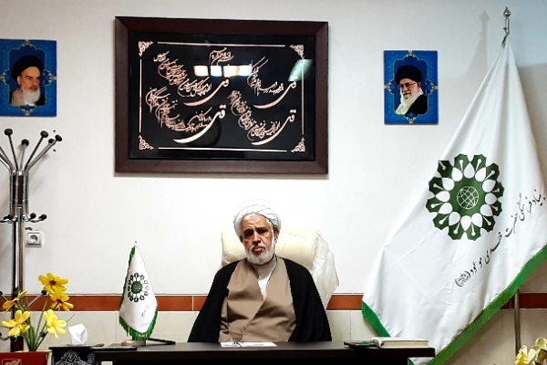 حجت‌الاسلام مهدی عرب‌پور مدیر ستاد اقامه نماز استان کرمان