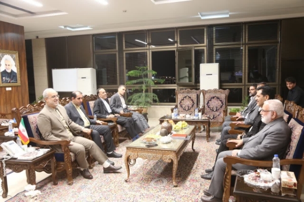 دیدار استاندار کرمان با رئیس کمیته امداد کشور