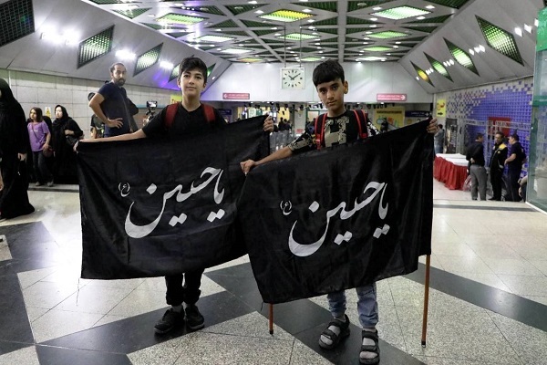 آغاز خدمت‌رسانی مترو از ساعت 5:30 به جاماندگان اربعین