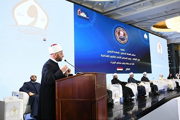 ادای احترام مفتی مصر به فداکاری زنان فلسطینی