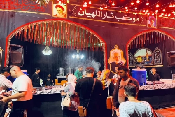 موکب ثارالهیان کرمان موکب ثارالهیان کرمان