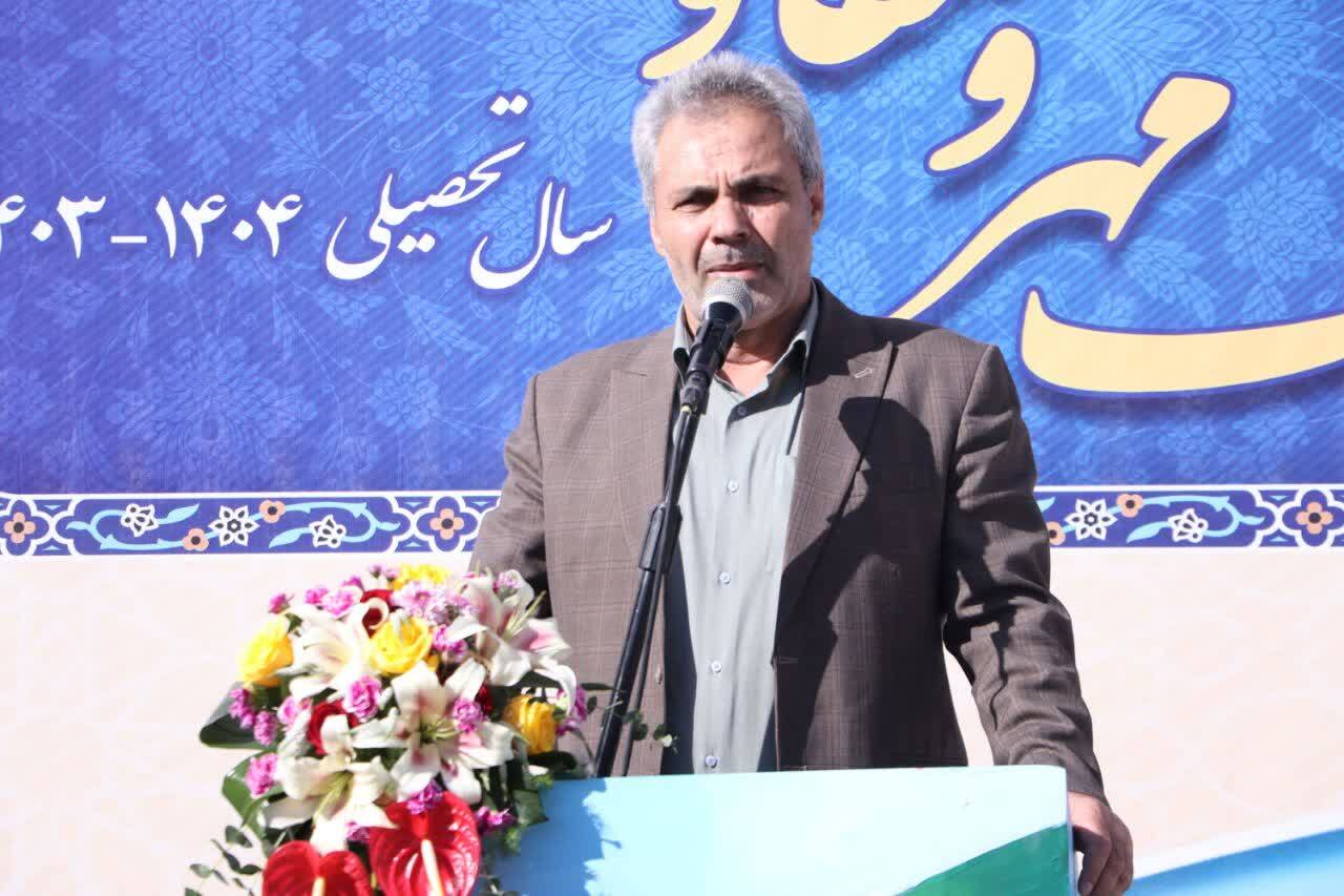 رضا رضایی مدیرکل آموزش و پرورش استان کرمان