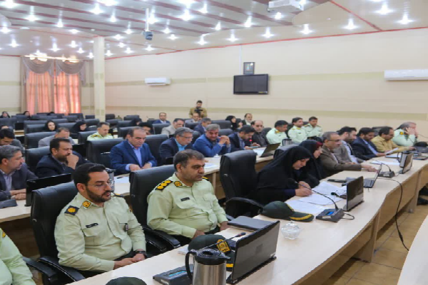 جلسه شورای آموزش و پرورش استان کرمان 