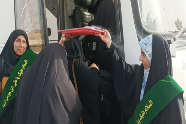 اعزام زائر اولی ها