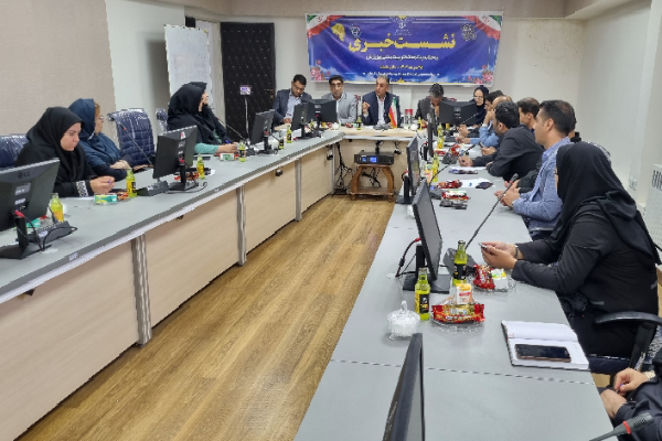 نشست خبری مدیرکل ورزش و جوانان کرمان به مناسبت هفته تربیت بدنی